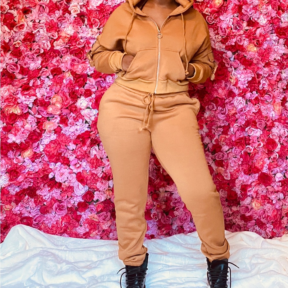 Two piece jogger set